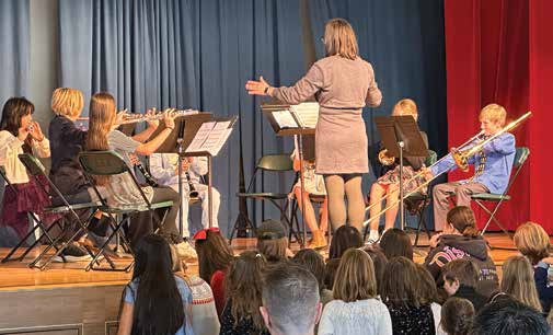 Lexington School News