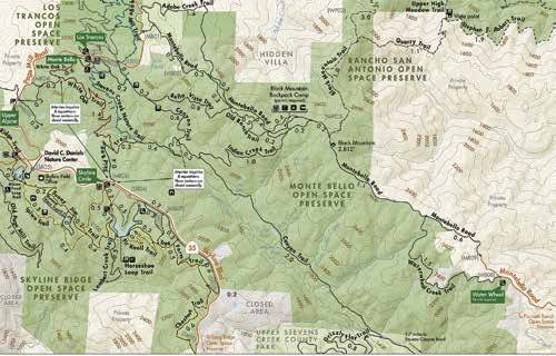How to Explore the Santa Cruz Mountains