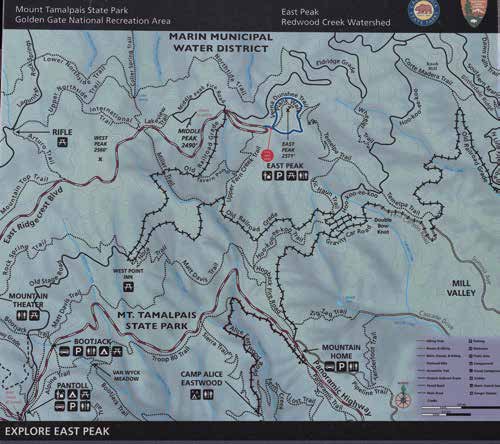 Mount Tamalpais State Park