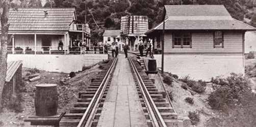 Lost Town of Loma Prieta