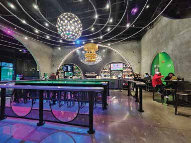 A New Twist on Mini Golf