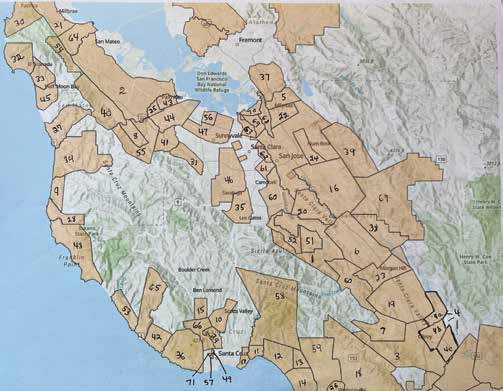Land Grants Near the Santa Cruz Mountains